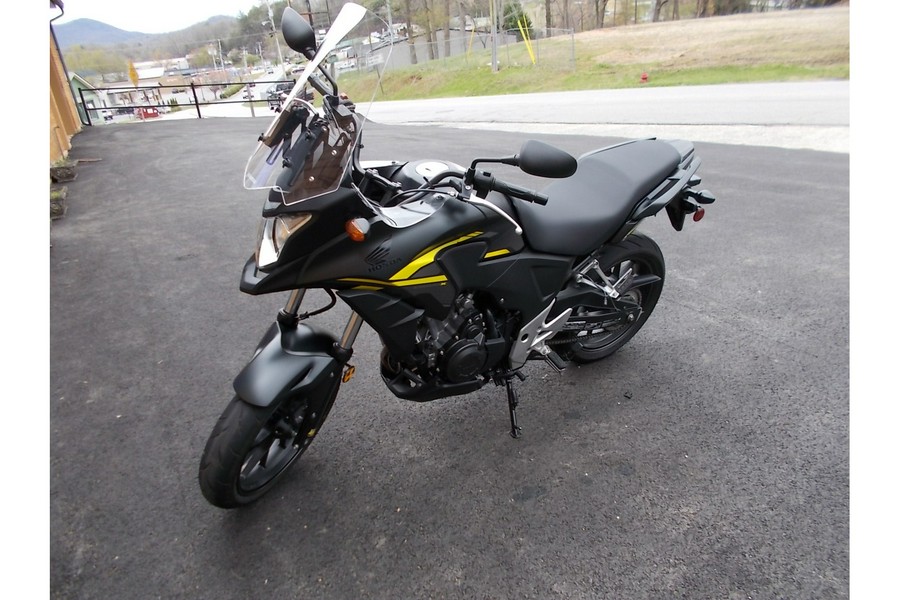 2015 Honda CB500X