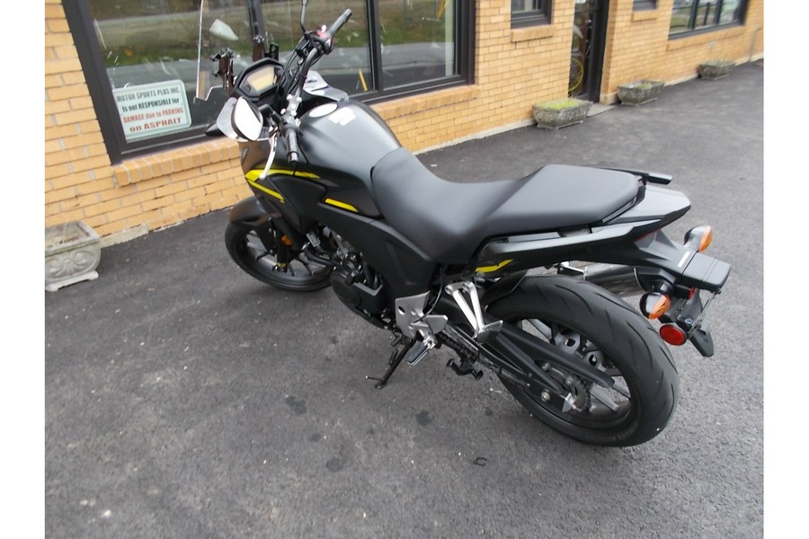 2015 Honda CB500X