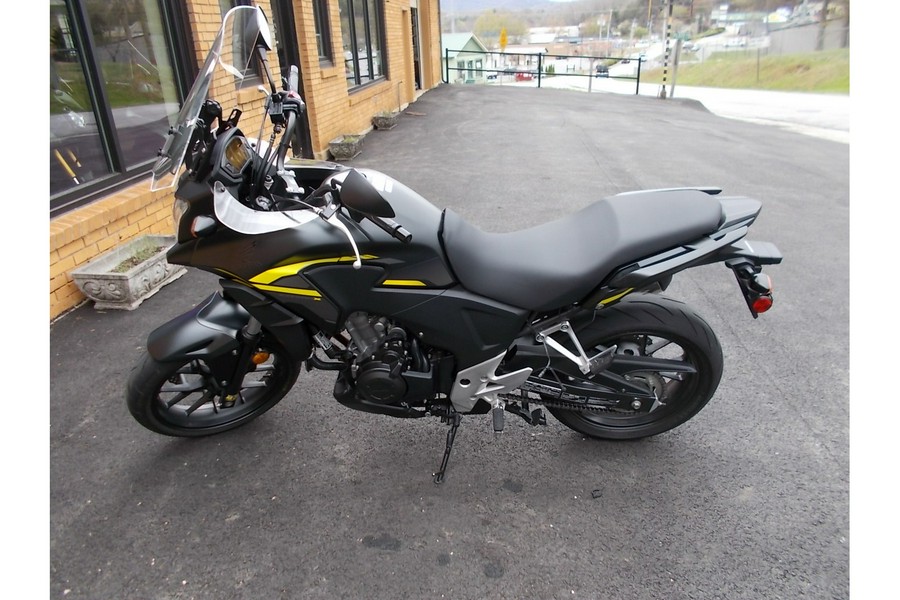 2015 Honda CB500X