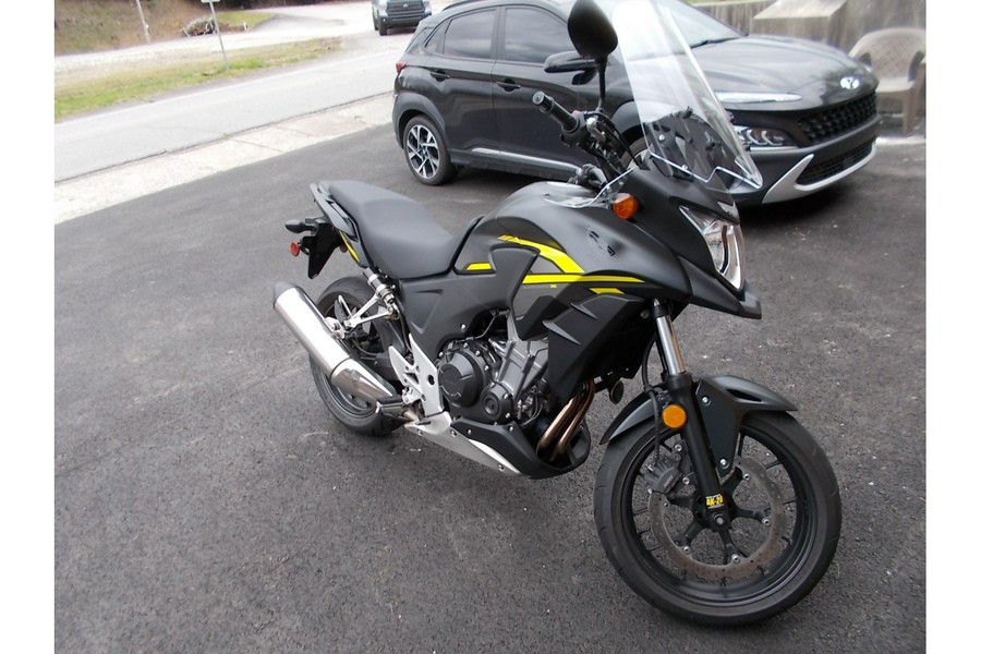 2015 Honda CB500X