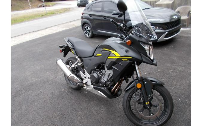 2015 Honda CB500X