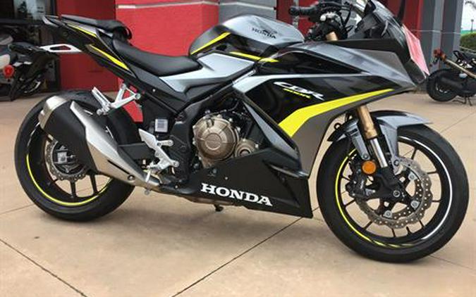 2022 Honda CBR500R ABS