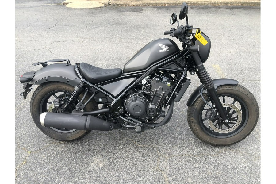 2021 Honda Rebel 500