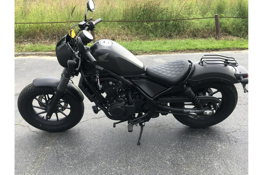 2021 Honda Rebel 500