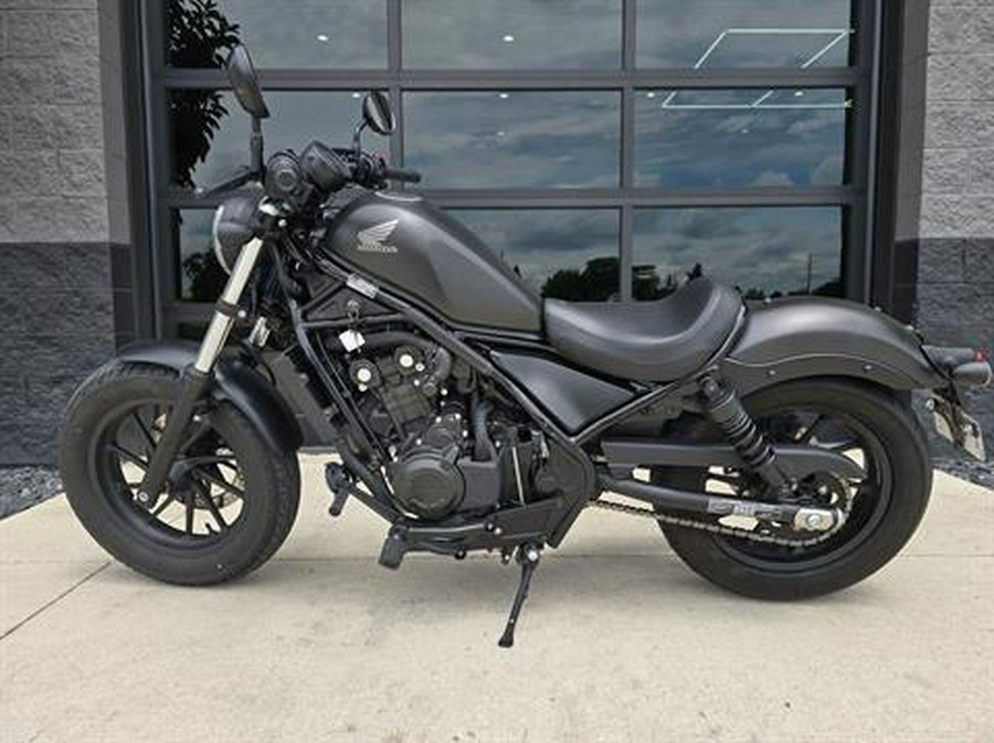 2022 Honda Rebel 500