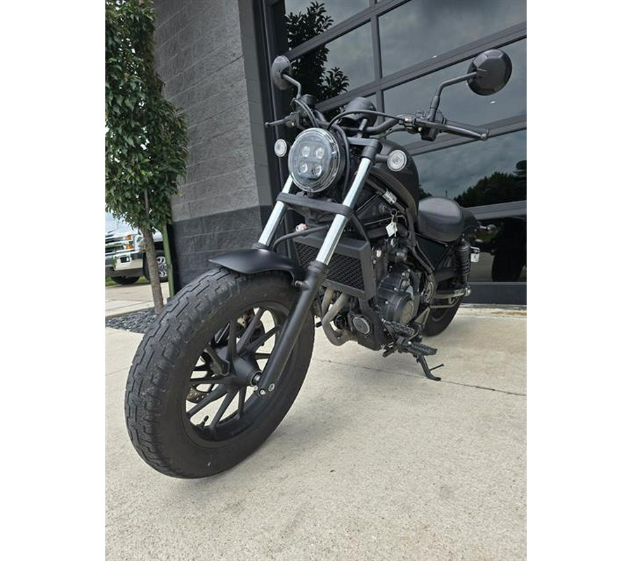 2022 Honda Rebel 500