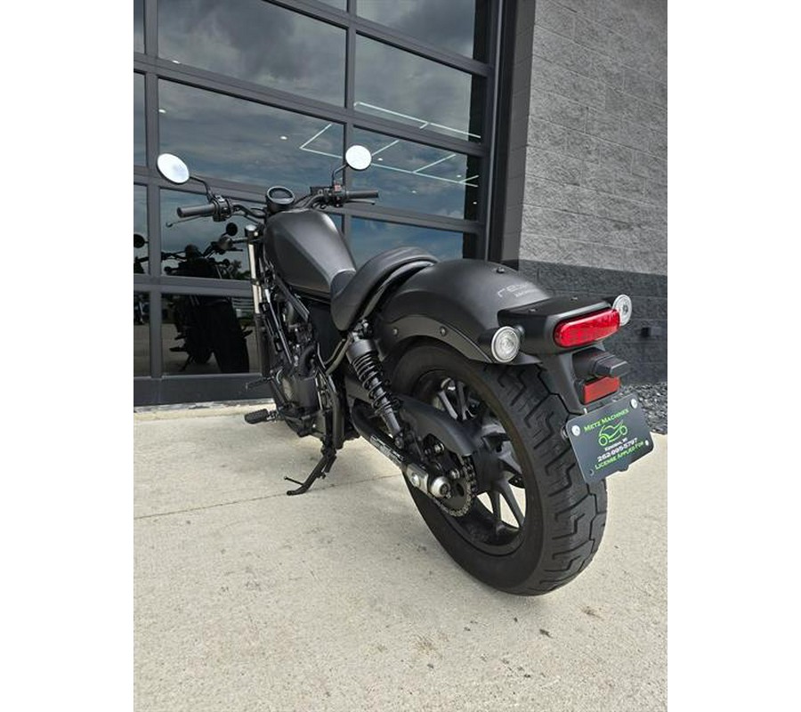 2022 Honda Rebel 500