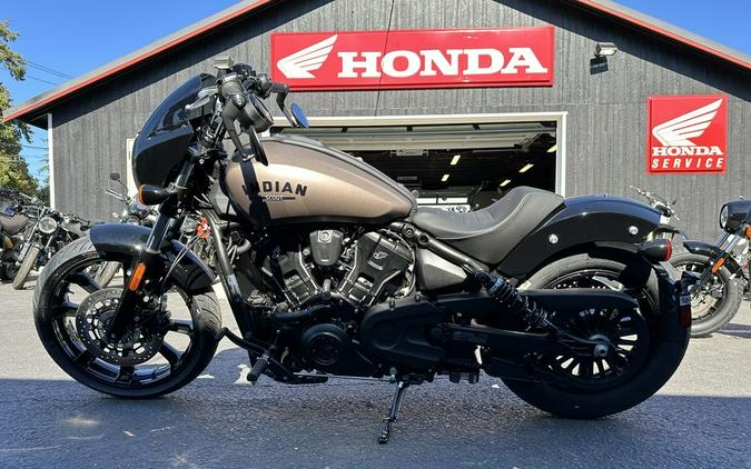 2025 Indian Motorcycle® Sport Scout® Limited Nara Bronze Smoke