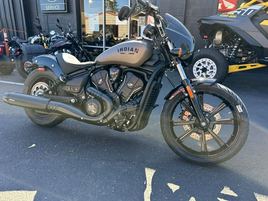 2025 Indian Motorcycle® Sport Scout® Limited Nara Bronze Smoke