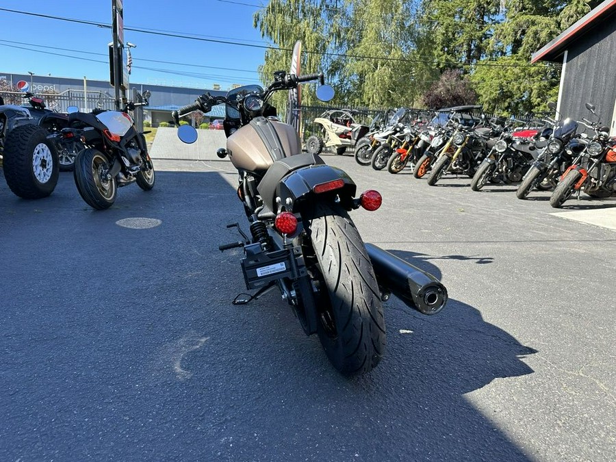 2025 Indian Motorcycle® Sport Scout® Limited Nara Bronze Smoke