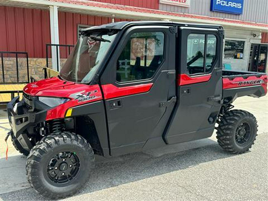 2025 Polaris Ranger Crew XP 1000 NorthStar Edition Premium with Fixed Windshield