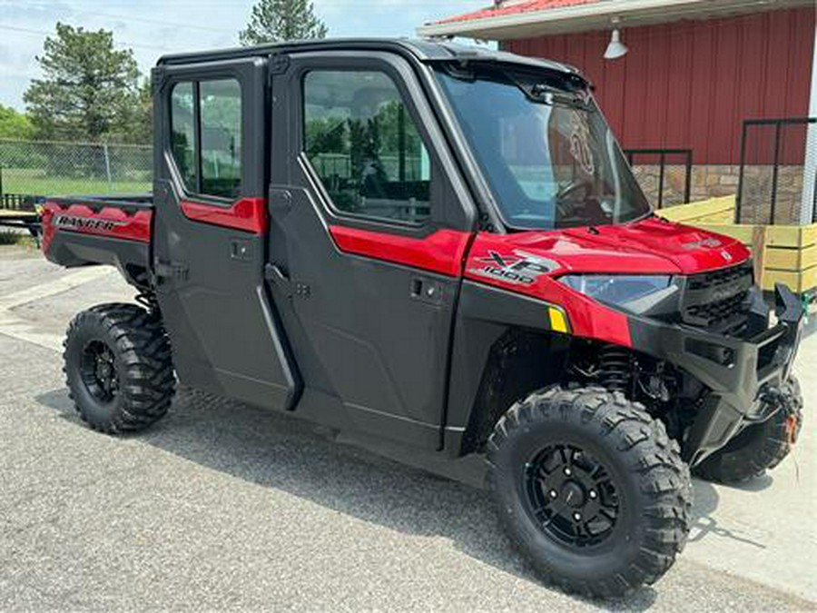 2025 Polaris Ranger Crew XP 1000 NorthStar Edition Premium with Fixed Windshield