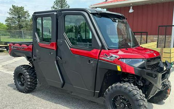 2025 Polaris Ranger Crew XP 1000 NorthStar Edition Premium with Fixed Windshield