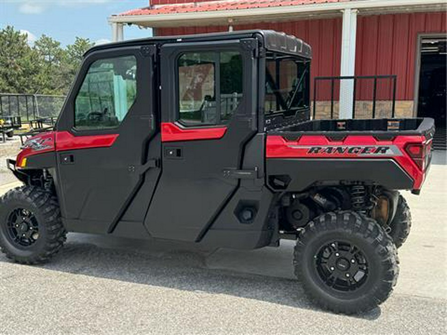 2025 Polaris Ranger Crew XP 1000 NorthStar Edition Premium with Fixed Windshield