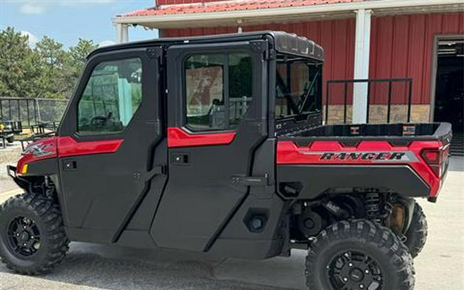 2025 Polaris Ranger Crew XP 1000 NorthStar Edition Premium with Fixed Windshield