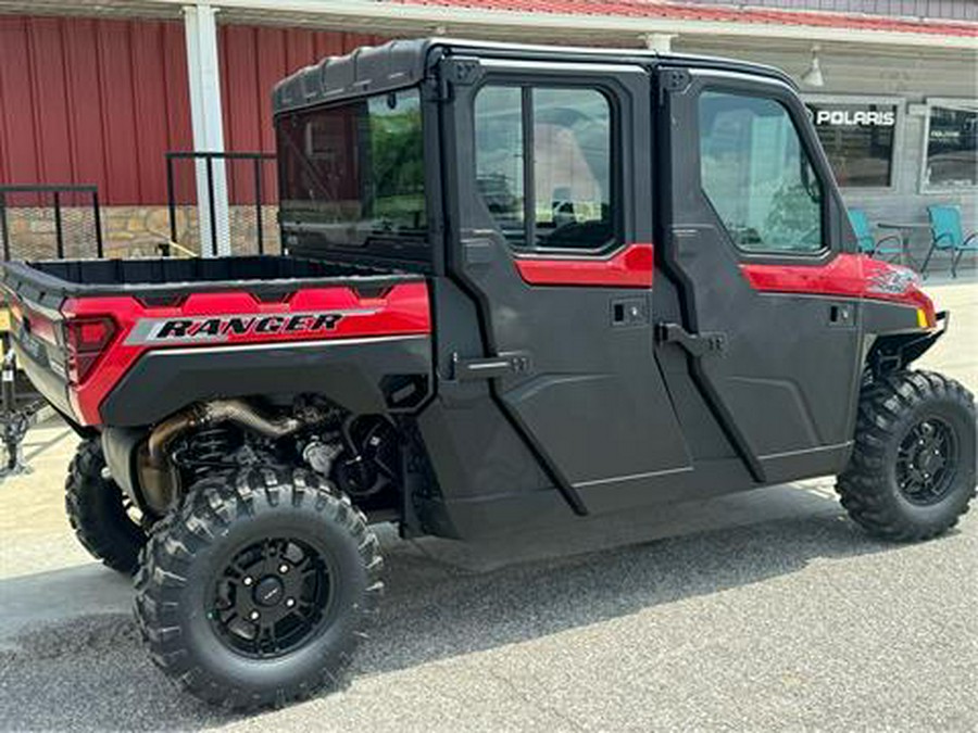 2025 Polaris Ranger Crew XP 1000 NorthStar Edition Premium with Fixed Windshield