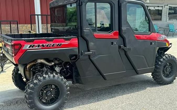 2025 Polaris Ranger Crew XP 1000 NorthStar Edition Premium with Fixed Windshield