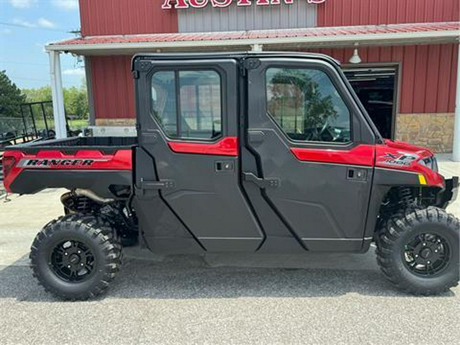 2025 Polaris Ranger Crew XP 1000 NorthStar Edition Premium with Fixed Windshield