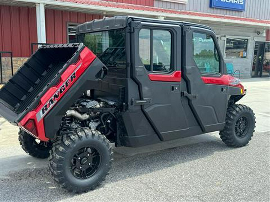 2025 Polaris Ranger Crew XP 1000 NorthStar Edition Premium with Fixed Windshield