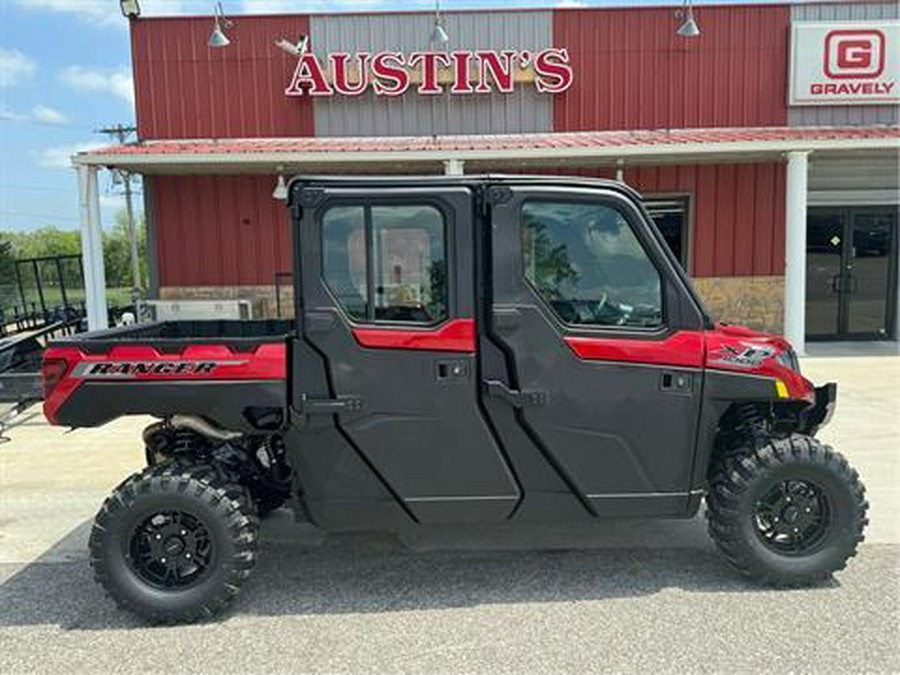 2025 Polaris Ranger Crew XP 1000 NorthStar Edition Premium with Fixed Windshield