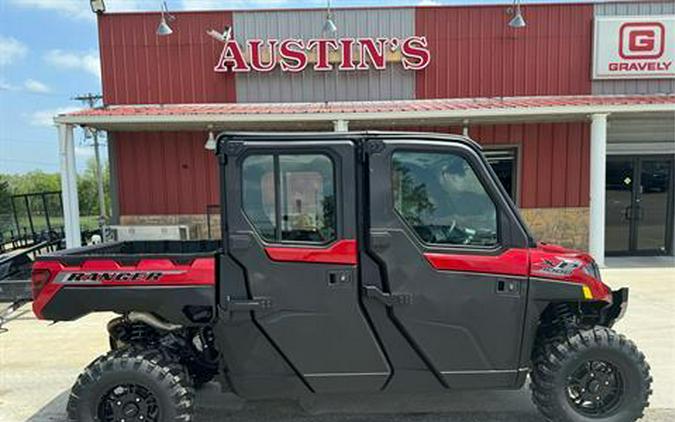 2025 Polaris Ranger Crew XP 1000 NorthStar Edition Premium with Fixed Windshield