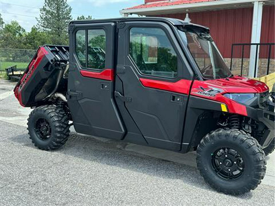 2025 Polaris Ranger Crew XP 1000 NorthStar Edition Premium with Fixed Windshield