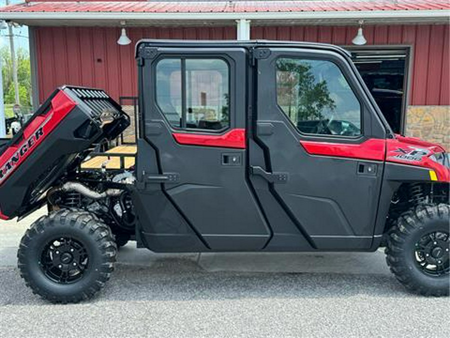 2025 Polaris Ranger Crew XP 1000 NorthStar Edition Premium with Fixed Windshield