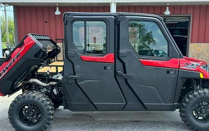 2025 Polaris Ranger Crew XP 1000 NorthStar Edition Premium with Fixed Windshield