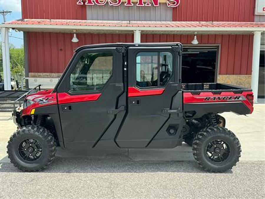 2025 Polaris Ranger Crew XP 1000 NorthStar Edition Premium with Fixed Windshield