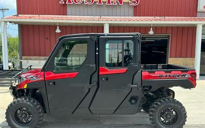 2025 Polaris Ranger Crew XP 1000 NorthStar Edition Premium with Fixed Windshield