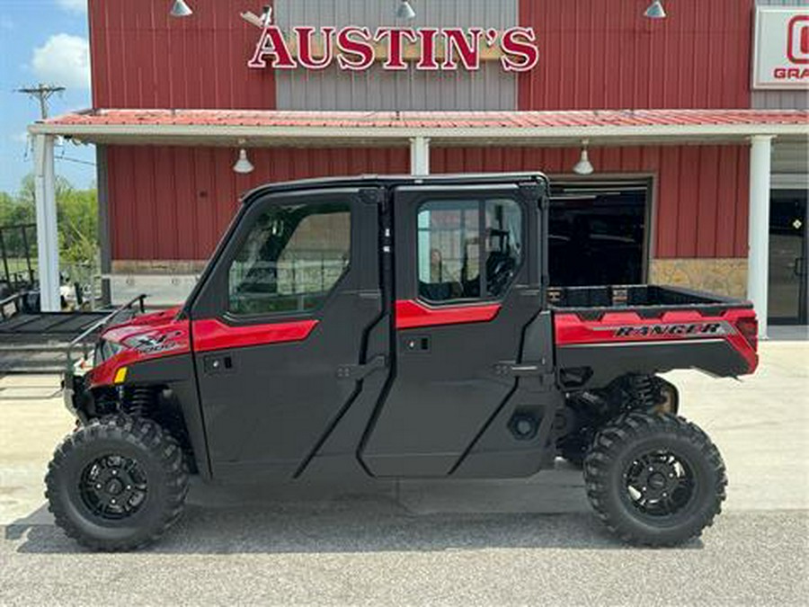 2025 Polaris Ranger Crew XP 1000 NorthStar Edition Premium with Fixed Windshield