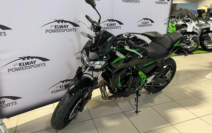 2025 Kawasaki Z650 ABS demo