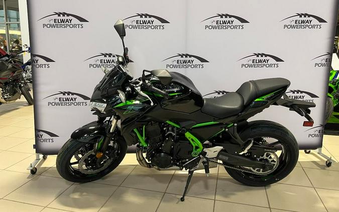 2025 Kawasaki Z650 ABS demo