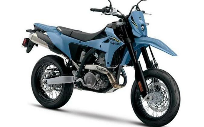 2026 Suzuki DR-Z 4SM