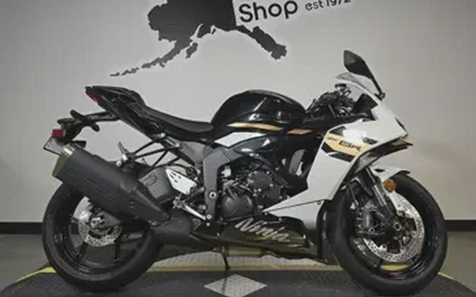 2026 Kawasaki NINJA ZX-6R ABS