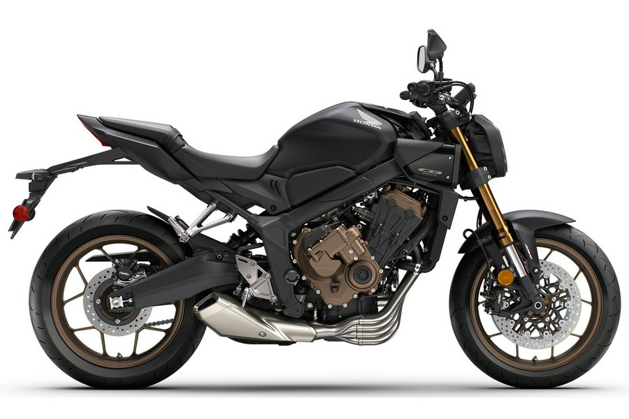 2026 Honda CB650R E-Clutch