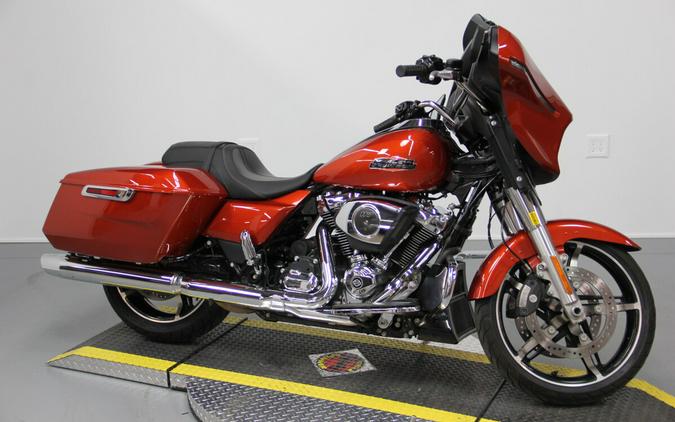 2024 Harley-Davidson® Street Glide® Whiskey Fire