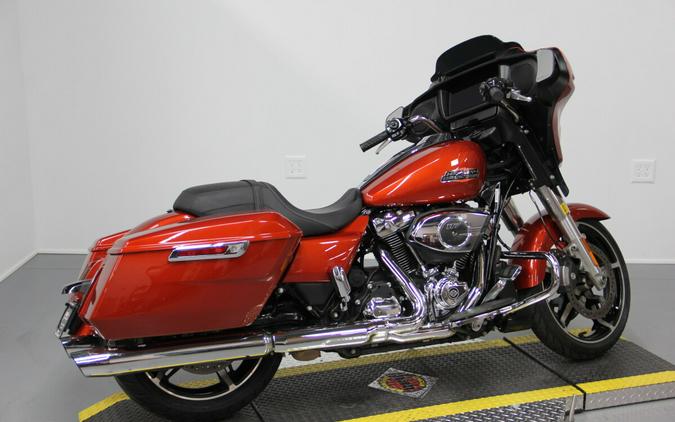 2024 Harley-Davidson® Street Glide® Whiskey Fire