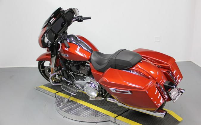 2024 Harley-Davidson® Street Glide® Whiskey Fire