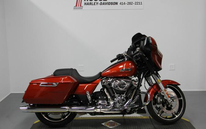 2024 Harley-Davidson® Street Glide® Whiskey Fire