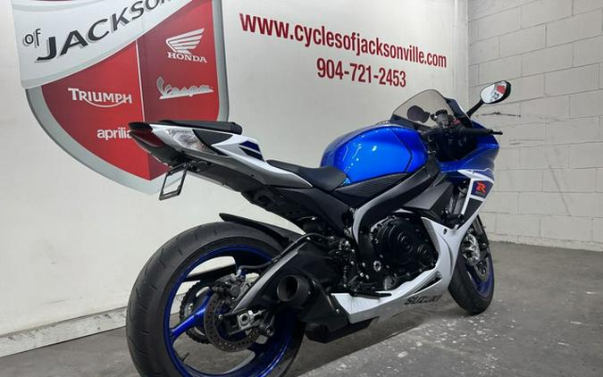 2024 Suzuki GSX-R 600