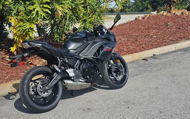 2026 Kawasaki Ninja 650