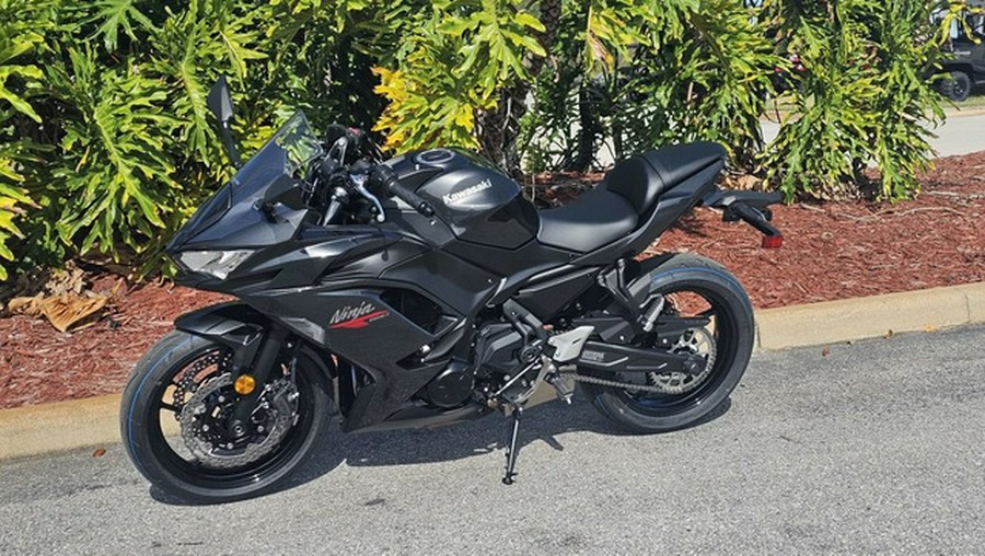2026 Kawasaki Ninja 650