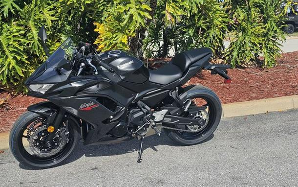 2026 Kawasaki Ninja 650