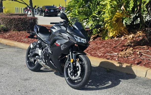 2026 Kawasaki Ninja 650