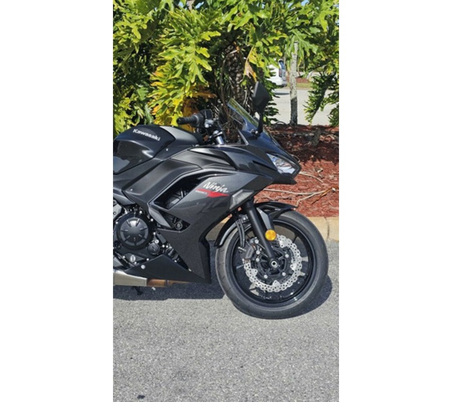 2026 Kawasaki Ninja 650