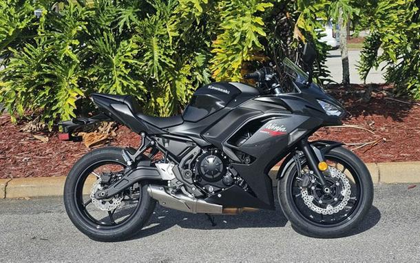 2026 Kawasaki Ninja 650