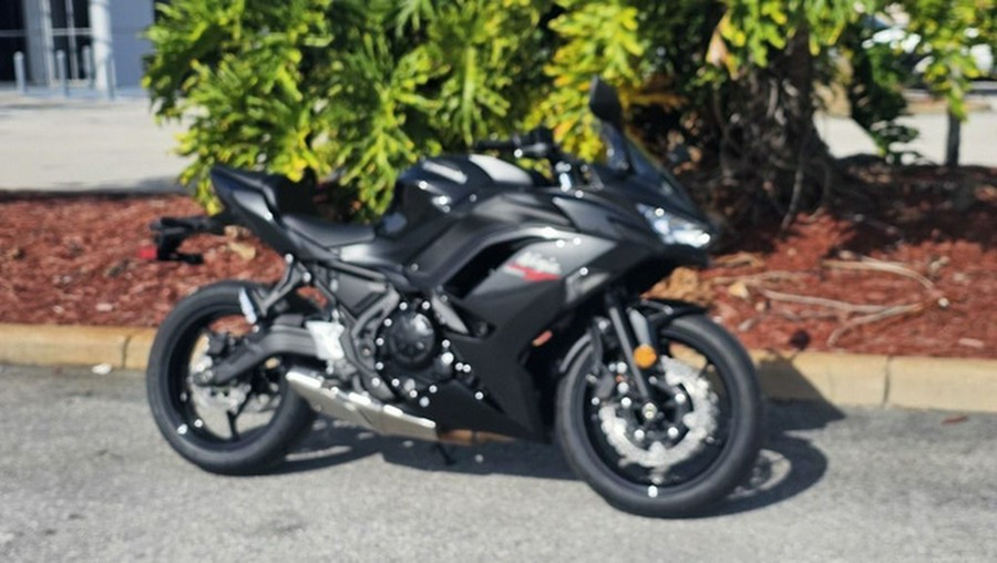 2026 Kawasaki Ninja 650
