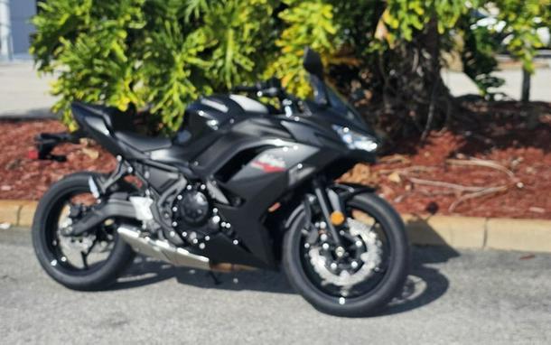 2026 Kawasaki Ninja 650