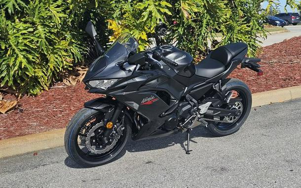 2026 Kawasaki Ninja 650